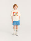 Bobo Choses Taxi Saurus T-shirt