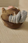 Gray Label Baby Booties GOTS - Gray Melange