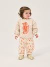 Softpaw Monster all over denim pants - Light Pink