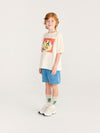Bobo Choses Taxi Saurus T-shirt