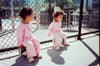 Organic Play Set — Long Sleeve + Pants in Pink