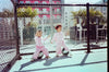 Organic Play Set — Long Sleeve + Pants in Pink