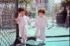 Organic Play Set — Long Sleeve + Pants in Pink