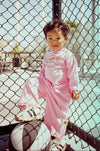 Organic Play Set — Long Sleeve + Pants in Pink