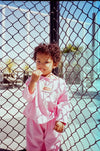 Organic Play Set — Long Sleeve + Pants in Pink