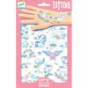 Djeco Tattoos - Sparkling Unicorn Horn