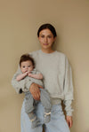Gray Label Baby Track Pants GOTS - Stone Gray