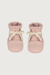 Gray Label Baby Booties GOTS - Faded Pink