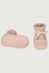 Gray Label Baby Booties GOTS - Faded Pink