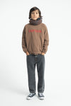 Sweatshirt | Brown w/ Captain Print