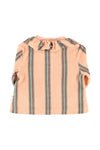 Baby Shirt | Light Pink w/ Double Stripes
