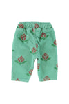 Trousers | Green w/ Big Flowers baby
