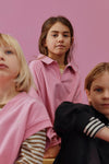 Gray Label Polo Dress GOTS - Bubblegum