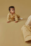 Gray Label Baby Dropped Shoulder Sweater GOTS - Cookie