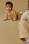 Gray Label Baby Dropped Shoulder Sweater GOTS - Cookie