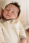 Gray Label Baby Suit with Snaps GOTS - Cream