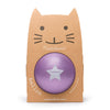 Purple Glitter Ball 15 cm