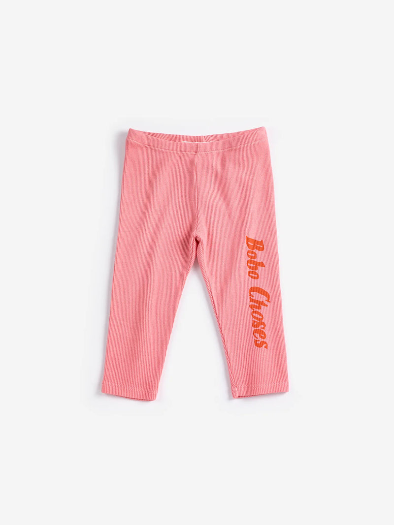 Bobo Choses leggings pink