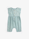 Daisy Mosaic all over woven overall
