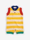 BC striped knitted playsuit