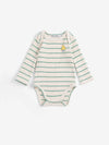 Mush Monster stripes body - Offwhite