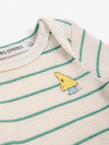 Mush Monster stripes body - Offwhite