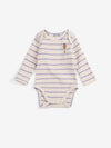 Mush Monster stripes body - Offwhite