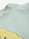 Mush Monster fleece body - Green
