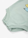 Mush Monster fleece body - Green