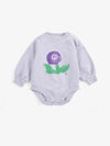 Stamp Bloom fleece body - Lavender
