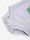 Stamp Bloom fleece body - Lavender