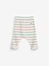 Mush Monster stripes gift set - Offwhite