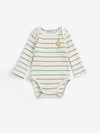 Mush Monster stripes gift set - Offwhite