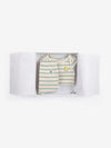 Mush Monster stripes gift set - Offwhite