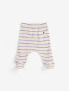 Mush Monster stripes gift set - Offwhite