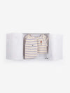 Mush Monster stripes gift set - Offwhite