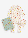 Mush Monster all over gift set - Offwhite