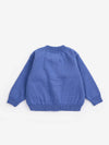 Stamp Bloom cardigan - Purple
