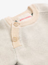 Stamp Bloom jacquard jumper - Offwhite