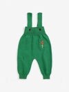 Mush Monster knitted overall - Green