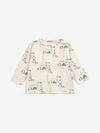 Everyday Ghosts all over T-shirt - Offwhite
