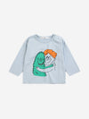 Bobo Choses Hug Hairy Monster T-shirt