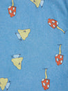 Mush Monster Duo all over T-shirt - Blue