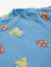 Mush Monster Duo all over T-shirt - Blue