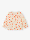 Softpaw Monster all over shirt - Light Pink