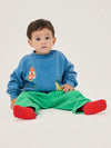 Mush Monster Duo sweatshirt - Blue