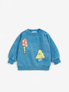 Mush Monster Duo sweatshirt - Blue