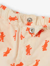 Softpaw Monster all over denim pants - Light Pink