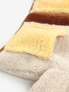 Pixel Abduction sheepskin reversible jacket - Brown