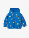Mush Monster Duo all over reversible anorak - Blue